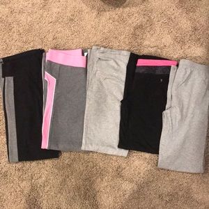 Justice yoga pants - 5 pairs of pants